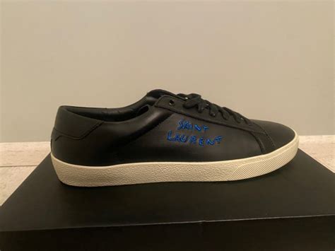 Scarpe da ginnastica Saint laurent in Tela Bianco taglia 43 EU.